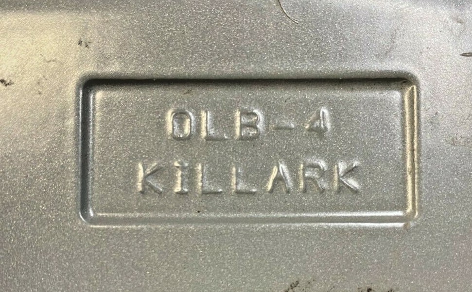 KILLARK, CONDUIT BODY, OLB-4, 7 1/2" LENGTH