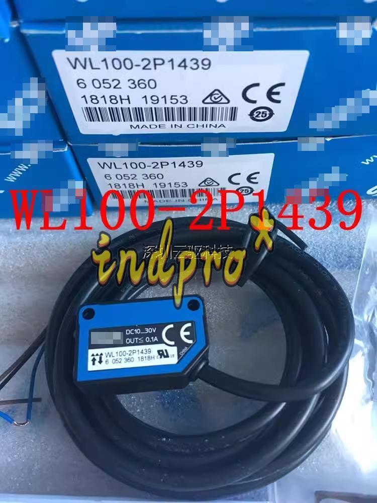 For 1PC compatible WL100-2P1439 photoelectric switch sensor