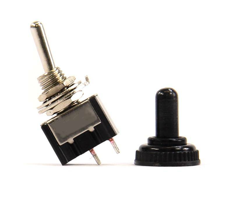 Micro Toggle Switch W/ Boot