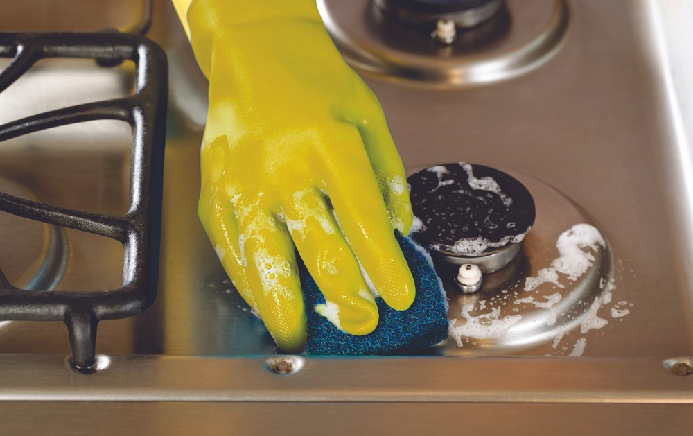 Heavy Duty Scouring Pad Non Scratch (3 Pack)