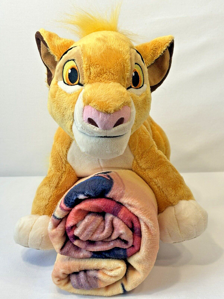 Lion King “Simba” Blanket Buddy