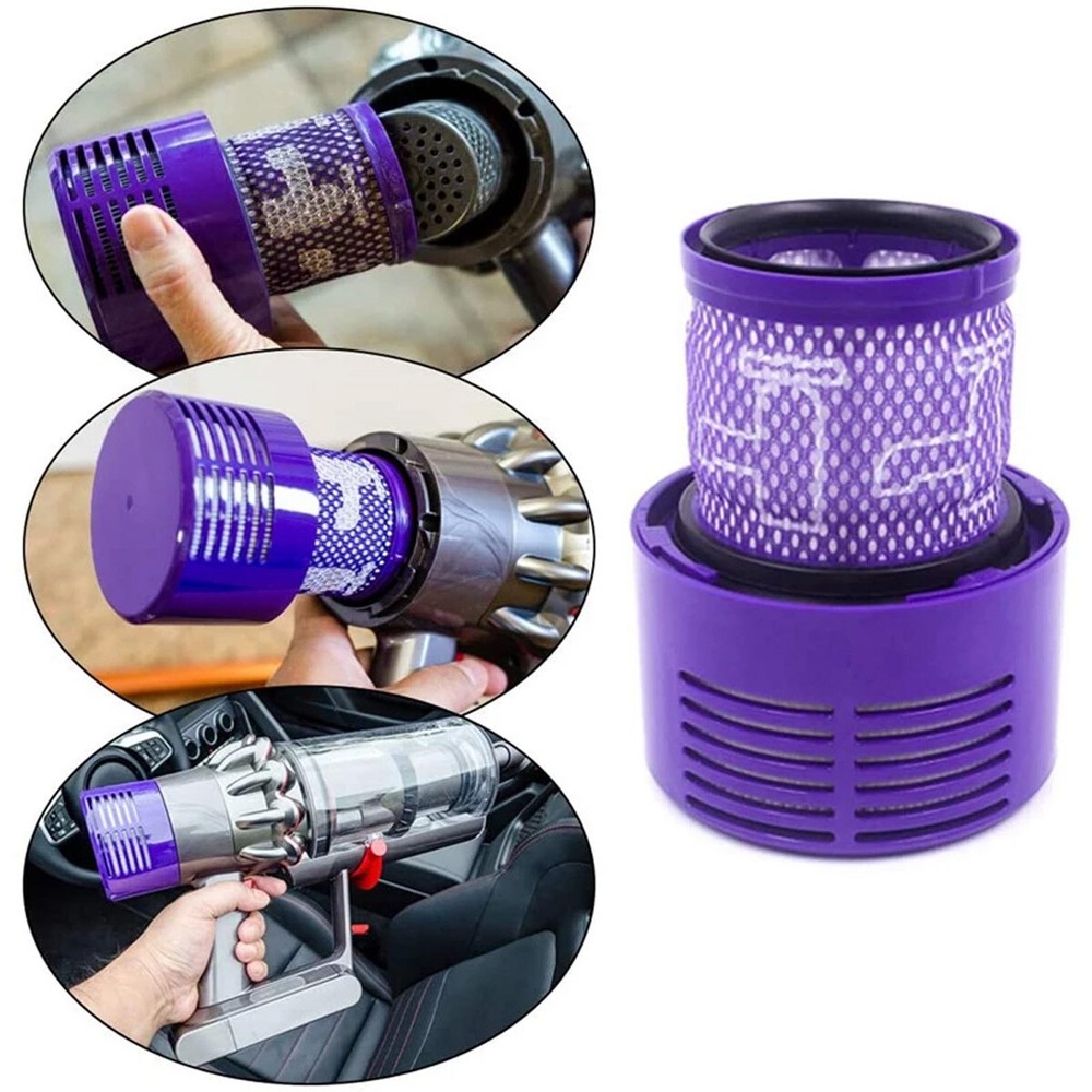 2 Psck V10 Replacement Filter for Dyson SV12 Cyclone Animal Absolute Total Clean