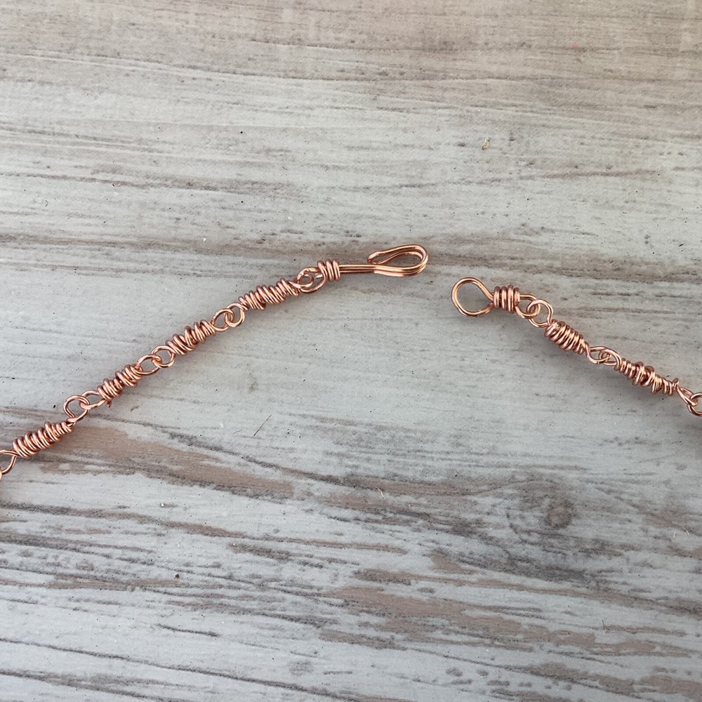 ayahuasca Pendant Necklace With Copper Chain