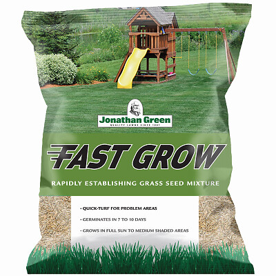 Jonathan Green 10840 Fast Grow Grass Seed Mixture, 7 Lbs. - Quantity 1