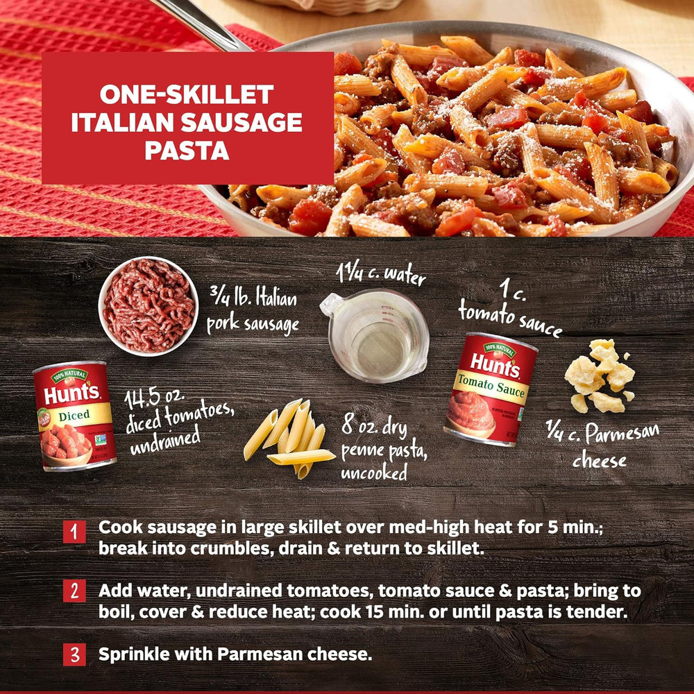 Fire Roasted Diced Tomatoes with Garlic, 14.5 Oz