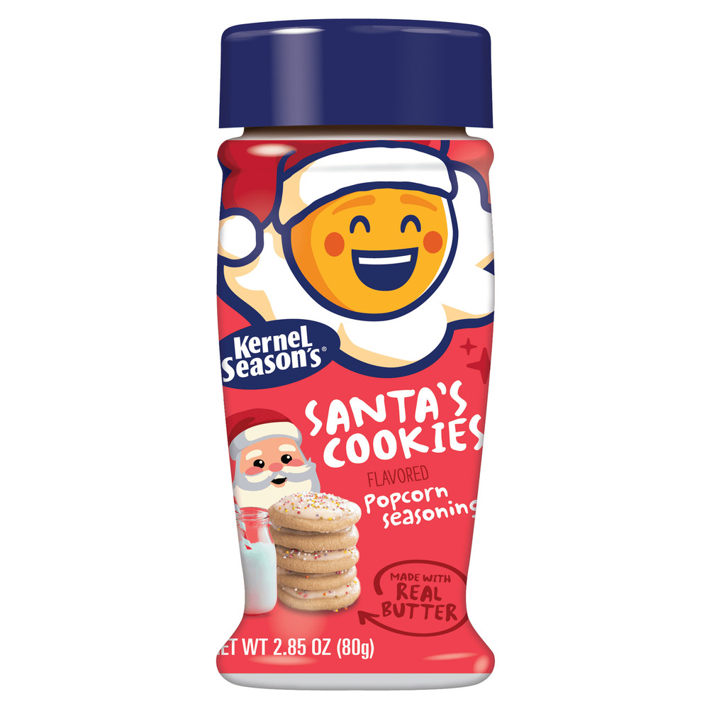 Kernel Season's Santa's Cookie popcorn seasoning