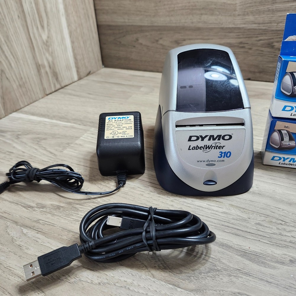 Dymo Labelwriter 310 Thermal Printer Model 93034 + Labels