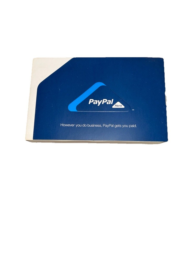 PayPal HERE Mobile Credit/ Debit Card Portable  Reader. No Accessories Needed