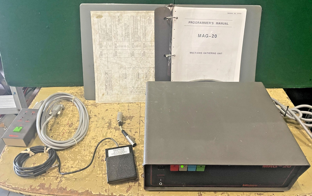Mitutoyo MAG-20 Multi-Axis Gathering Unit