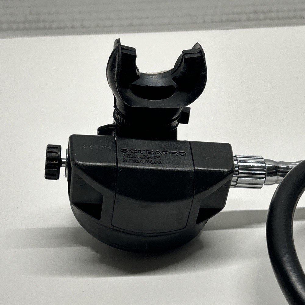 Scubapro g250 Second Stage Regulator. Nice Condition. Scuba Diving.