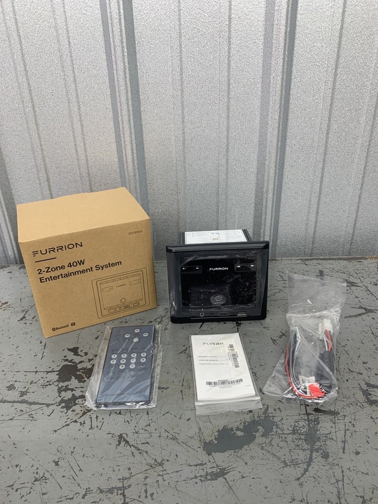 FURRION DV7200S OEM 2-ZONE 40W BLUETOOTH ENTERTAINMENT SYSTEM