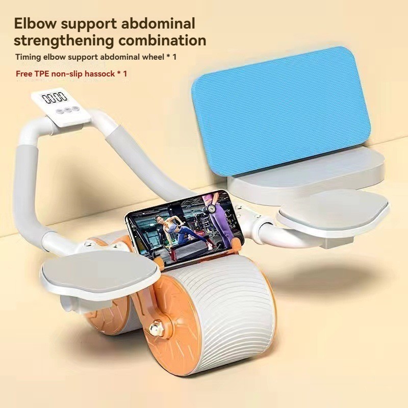 Roller Belly Shaping AB Rocket Household Elbow Support Bellyband Abdominal Devic