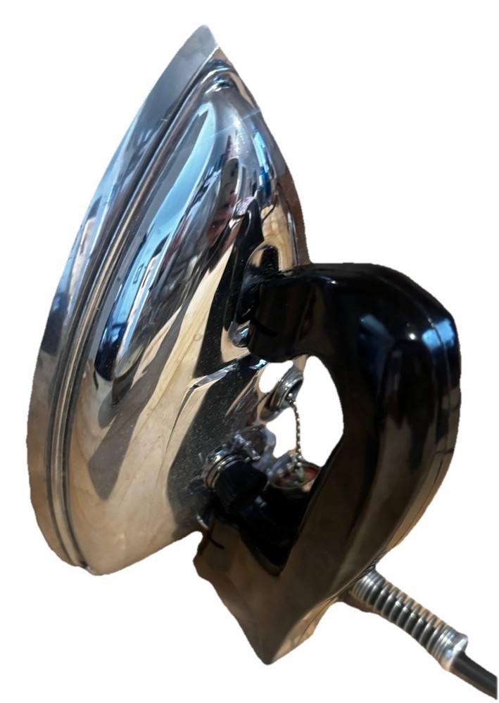 General Electric Travel Steam Iron Tested & WORKING