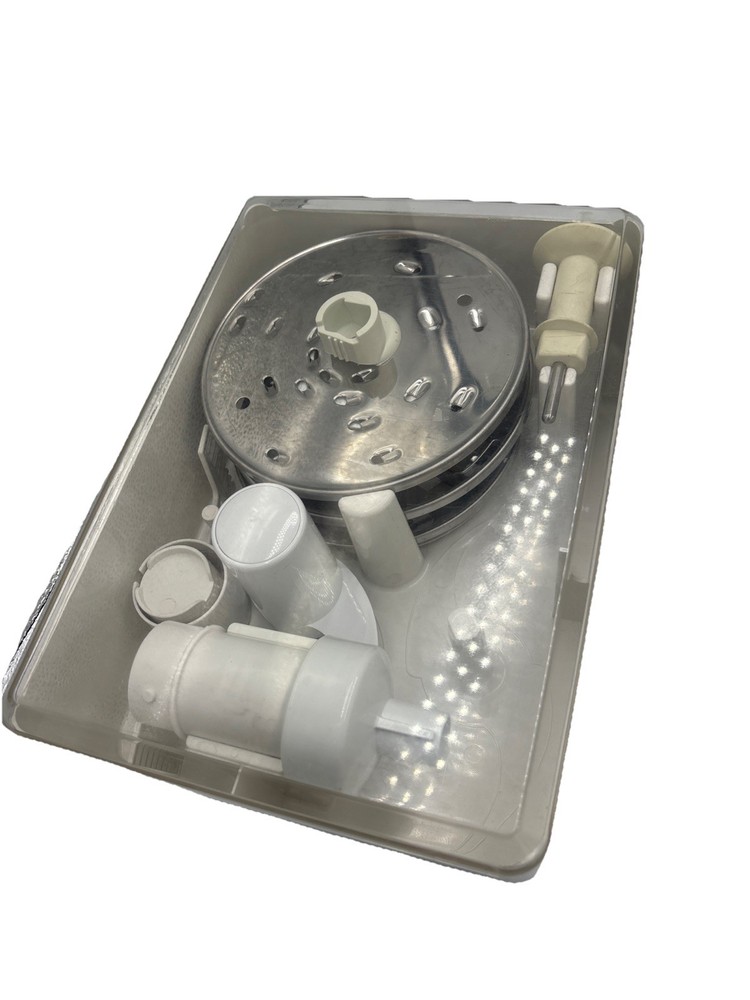 KITCHENAID PA6-GF30 Food Processor Blade Accessory Kit Some Not Used Missing Rea