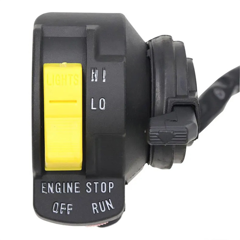 1x Handlebar Control Start Stop Headlight Switch 0509-014 For Arctic Cat 400 450