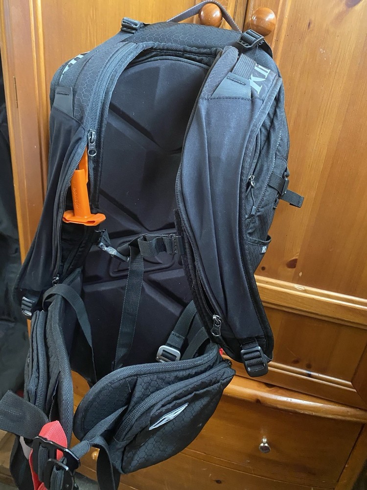 Klim Atlas 26 Alpride Airbag Avalanche Backpack.