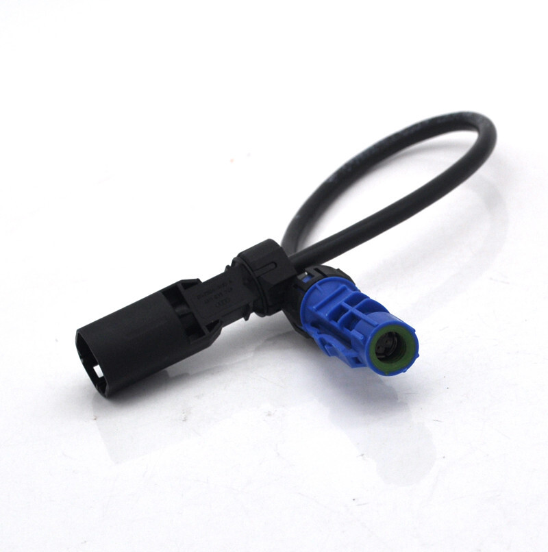 Retrofit SURROUND 360 Front CAMERA harness cable adaptor For Audi A6 c7 A7 A8