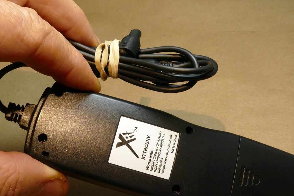 XIT Timer Remote Switch for Canon W/3-Pin Connection