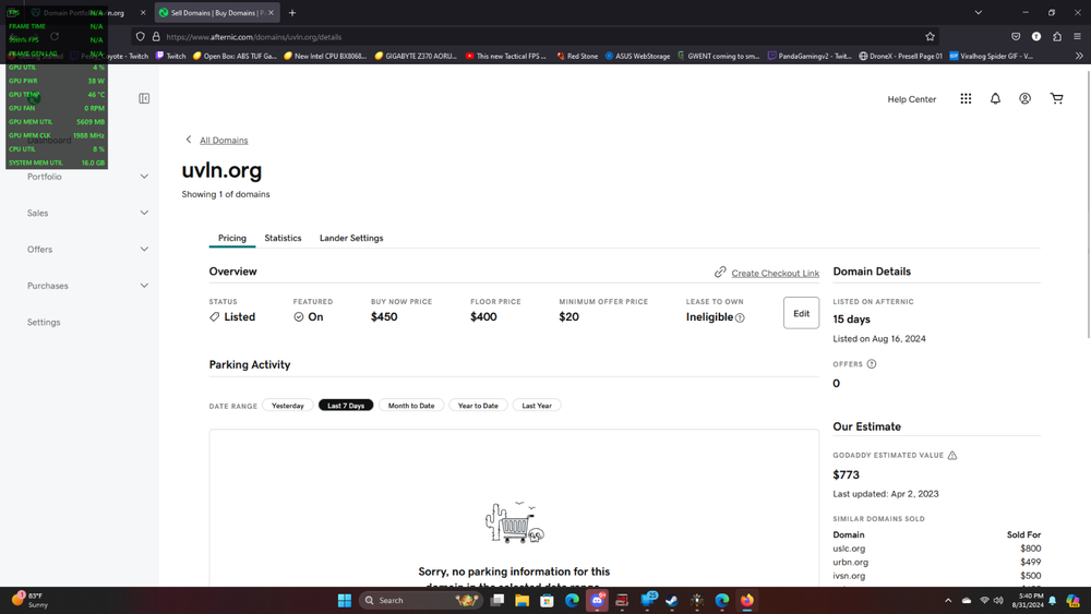 domain names for sale com