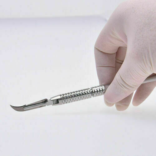 5Pcs Dental High Degree Of Precision Round Pattern Adjustable Handle 7 Way Tools