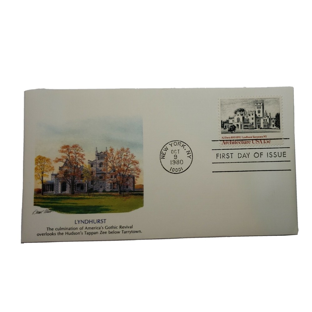 First Day Covers 1980 Lyndhurst