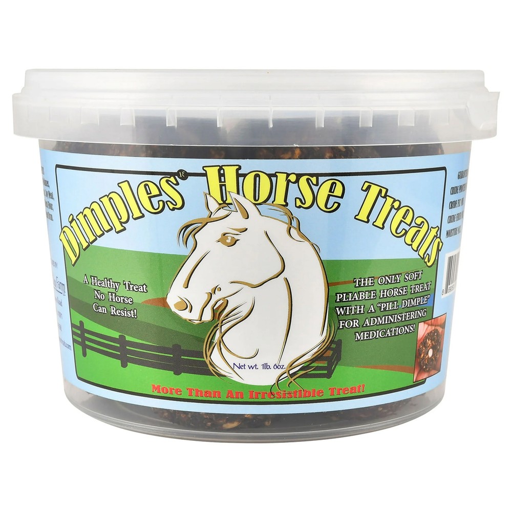 Dimples Horse Treats, 1 lb