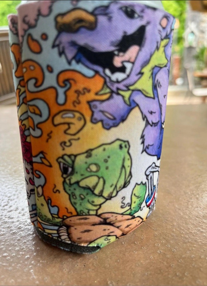 Grateful Dead 12oz Can Cooler