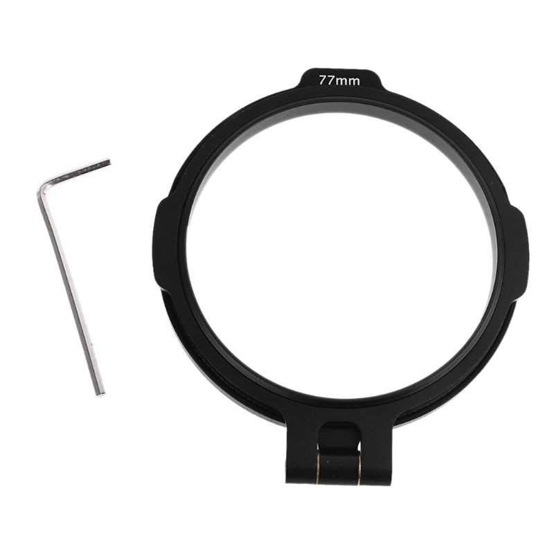 ND Rapid Filter System Quick Release Lens Filter Flip Bracket CPL Ring Mount