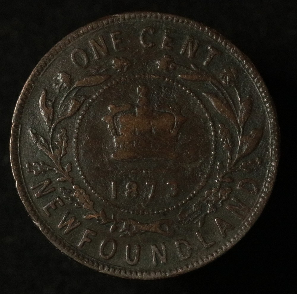Newfoundland 1873 1 Cent - Victoria