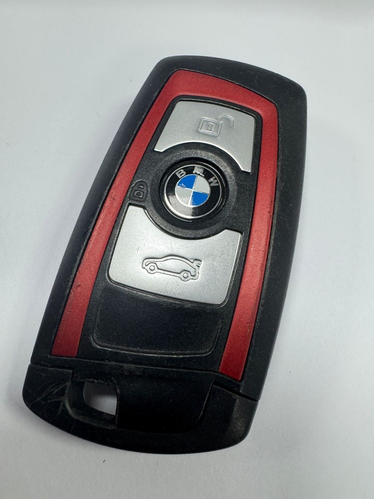 GENUINE BMW 3 BUTTON REMOTE SMART KEY FOB. TESTED + WORKING, 868MHZ