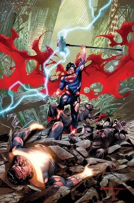 ABSOLUTE SUPERMAN #21 CVR A RAFA SANDOVAL (7/1/26)