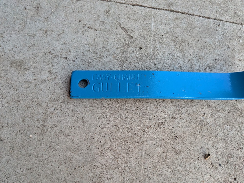 Easy Change Gullet - Blue - Medium-Wide - Bates/Wintec