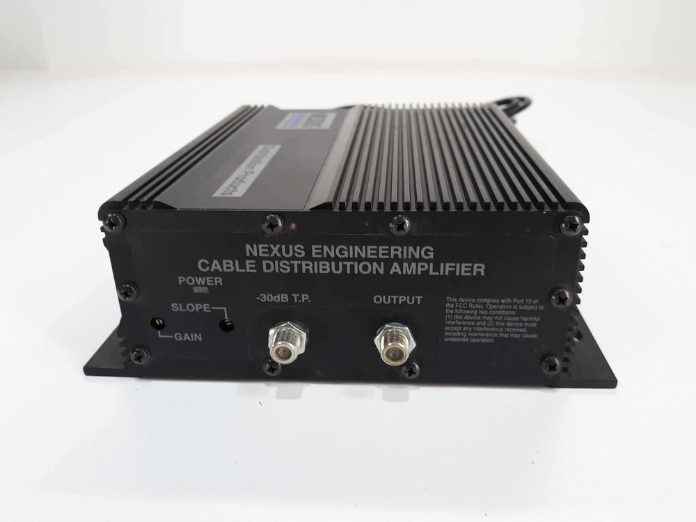 Nexus Engineering 108-0003 Cable Distribution Amplifier ASL 1000