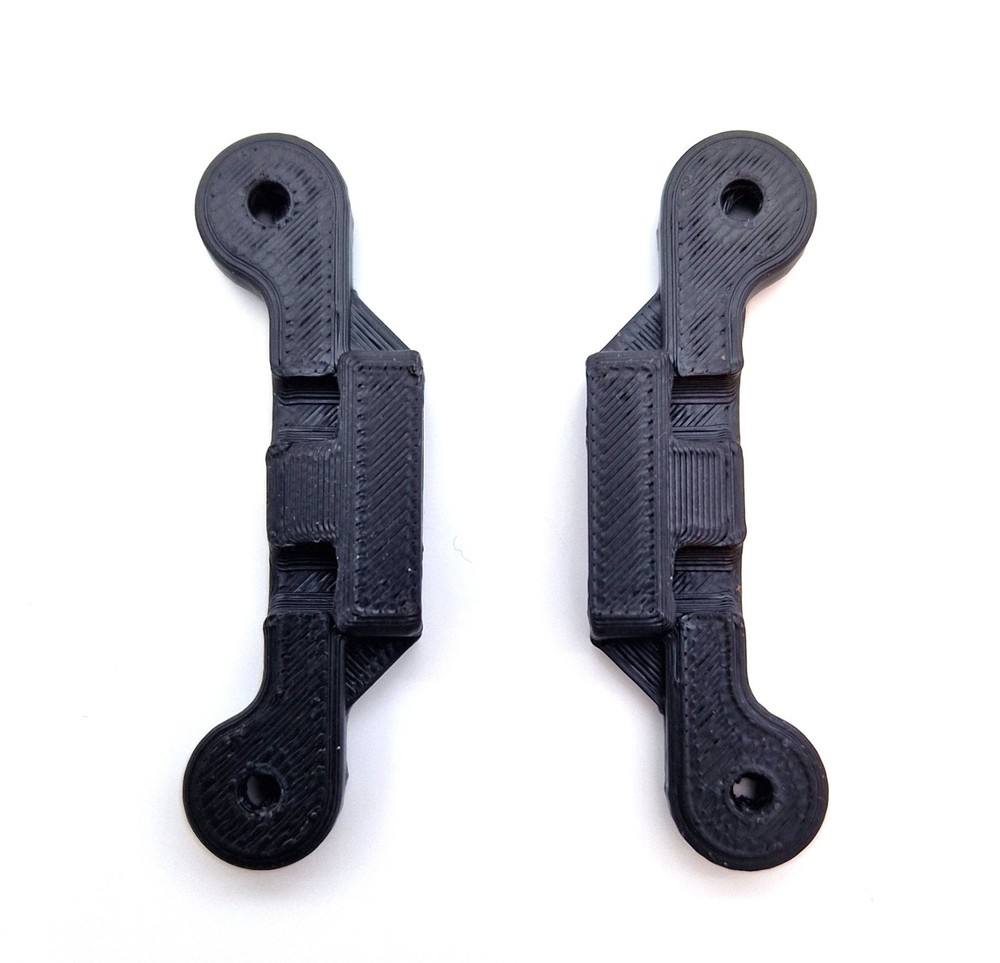 Bitaxe Argon THRML Heatsink Mount Socket Adapter - BLACK PETG