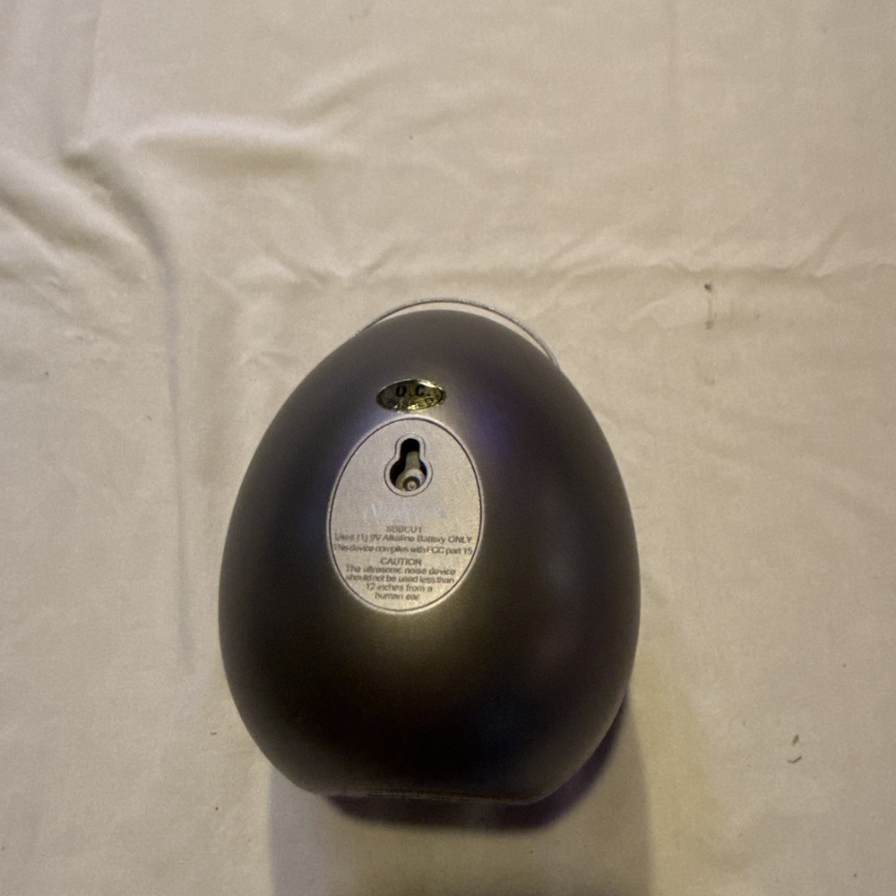 Sunbeam SBBCU1 Sonic Egg Ultrasonic Bark Control Device