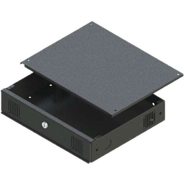 Video Mount Products Dvr-Mb1 Vmp Mobile/Rackmount Dvr Lockbox - Black