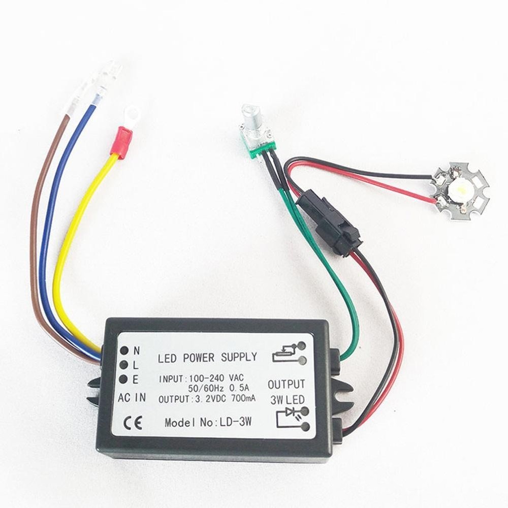 3W/5W LED Power Source for Microscopes with Built in Dimming Functionality