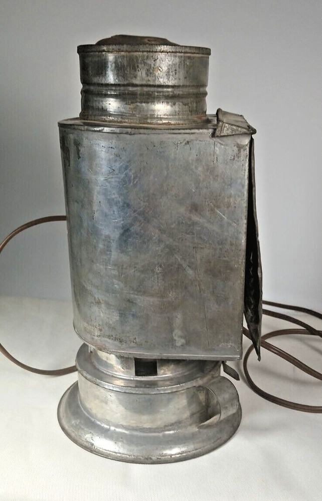 Antique Kodak Dark Room Light Lantern Electrified