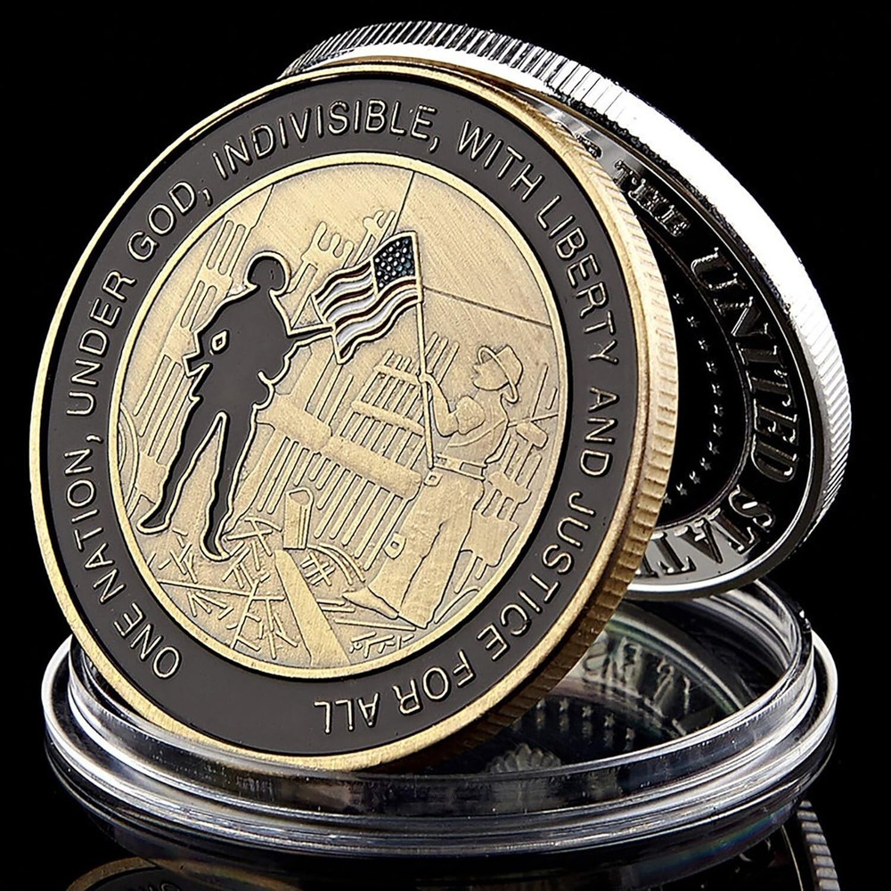 Honoring and Remember 9/11/2001 Challenge Coin