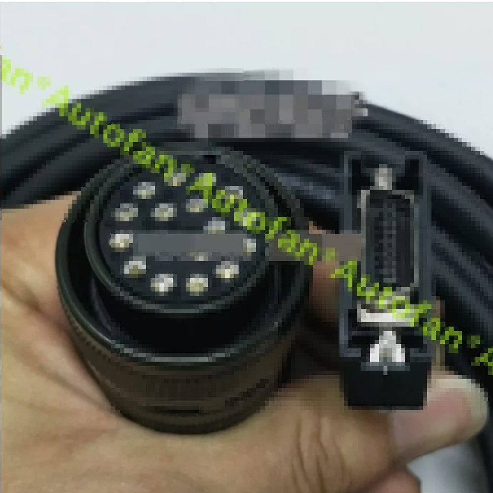 1PC Servo motor MR-J2S-100A+ driver HC-SFS102 cable signal line encoder line 8m