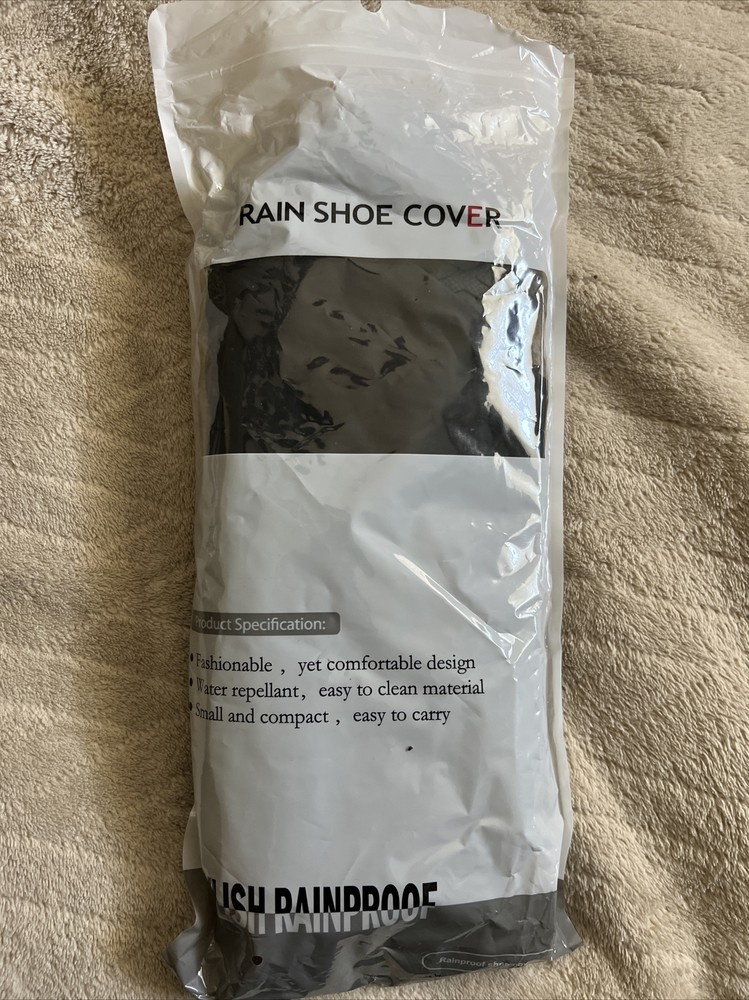 Rain Shoe Covers Large