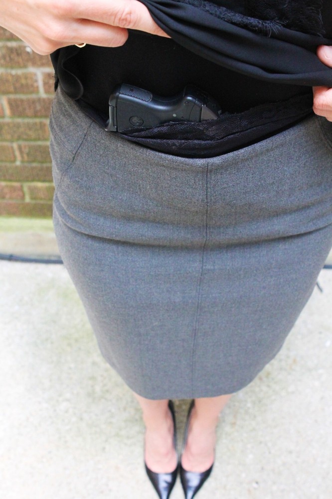 Lethal Lace Women's Universal Conceal Carry Holster