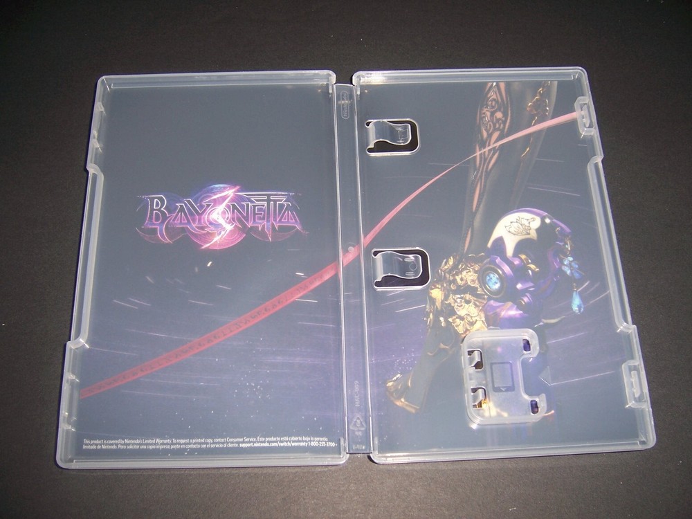 Authentic Box Case ONLY Replacement Nintendo Switch for Bayonetta 3 Three