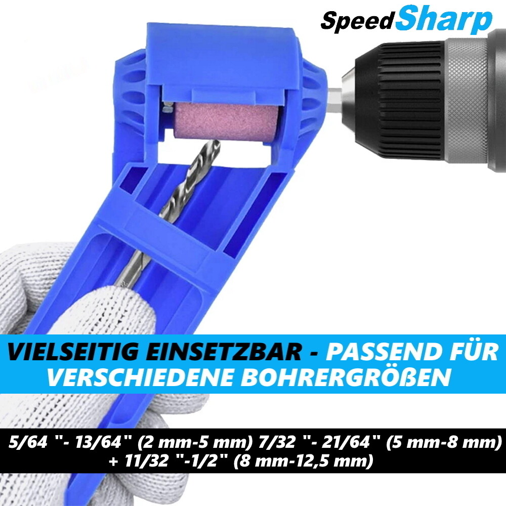 SpeedSharp Drill Bit Sharpener Drill Bit Sharpener Drill Grinder Sharpener Po...