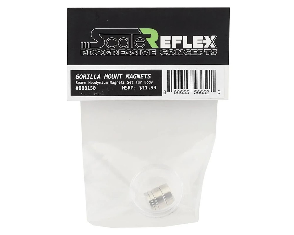 Scale Reflex 888150 Gorilla Mount Magnets