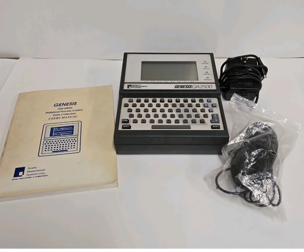 QUALITY MEASUREMENT SYSTEMS GENESIS QA2500 GAGE SYSTEM DATA COLLECTOR.