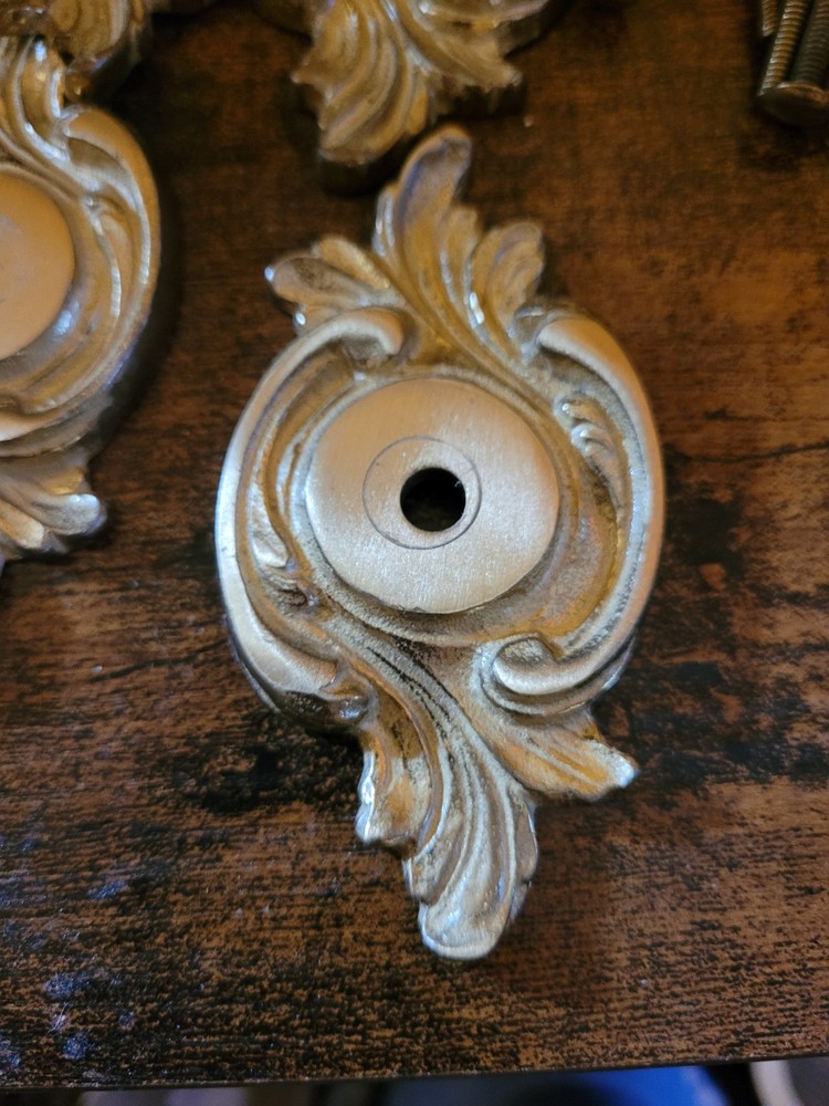 Hollywood Regency Style Drawer Pulls 12 Pulls