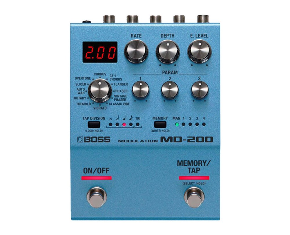 Boss MD-200 Modulation Effects Pedal - Open Box