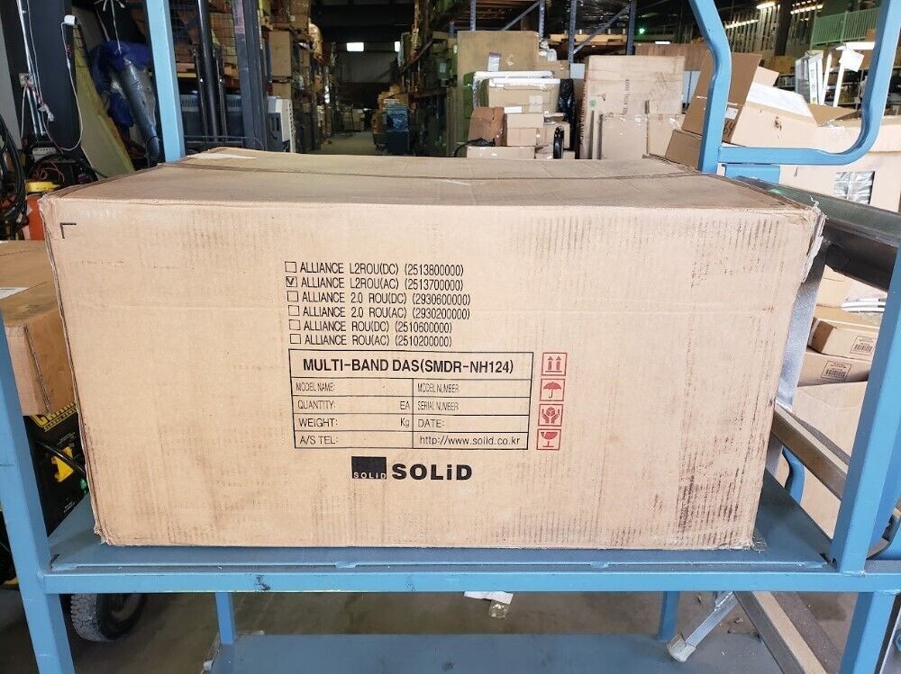 SOLiD L2ROU-AC DAS Distributed Antenna System Low-Power 2W Remote Optic Unit