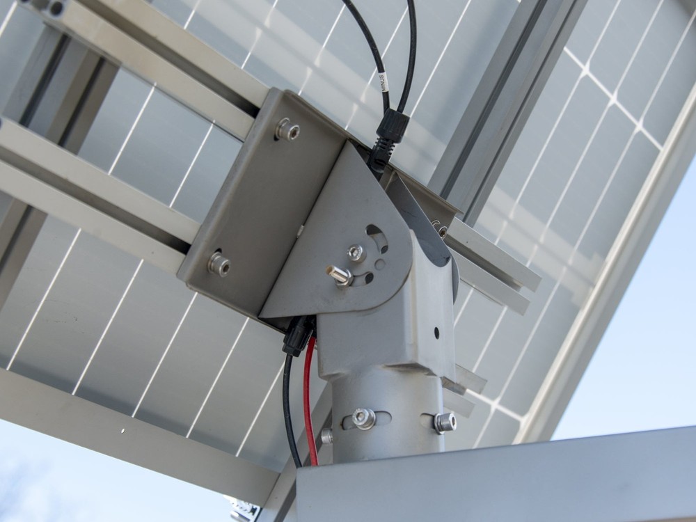 Solar Panel Pole Mount High-End Adjustable Tilt & Swivel - XVR-SM39